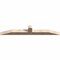 Ekena Millwork Portland Smooth Timber Gable Bracket, Douglas Fir, 84"W x 14"H x 5 1/2"D x 5 1/2"F, 4/12 Pitch GBW084X14X0606POR00SDF - alternate 5